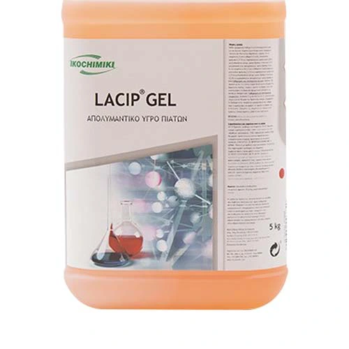 IKOCHIMIKI-იკოჩემიკი Lacip Gel ჭურჭლის სარეცხი სადეზინფექციო კონცენტრატი 5ლ